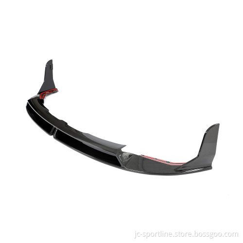 Carbon Fiber Front Bumper Lip for BMW 4 Series G80/G82 M3/M4 Coupe 2021-2022